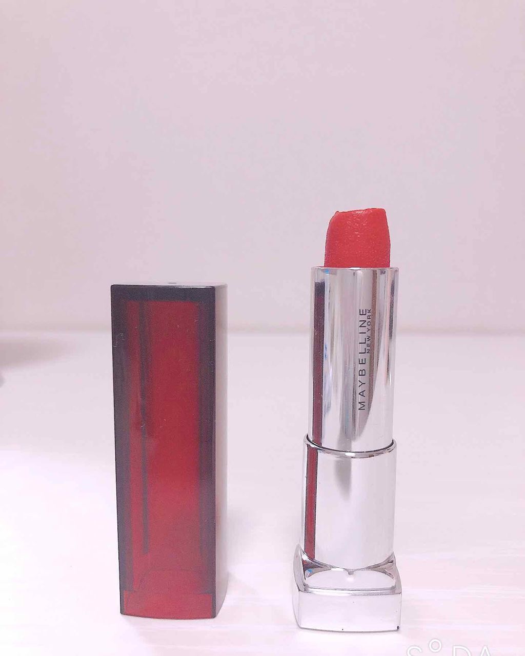 カラーセンセーショナル リップスティック C/MAYBELLINE NEW YORK/口紅を使ったクチコミ（1枚目）