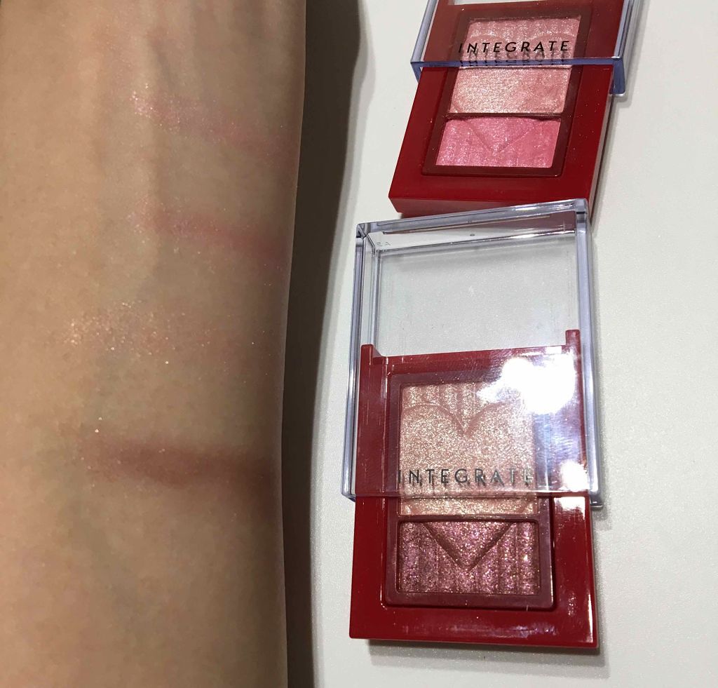 ワイドルックアイズ/インテグレート/アイシャドウパレットを使ったクチコミ（2枚目）