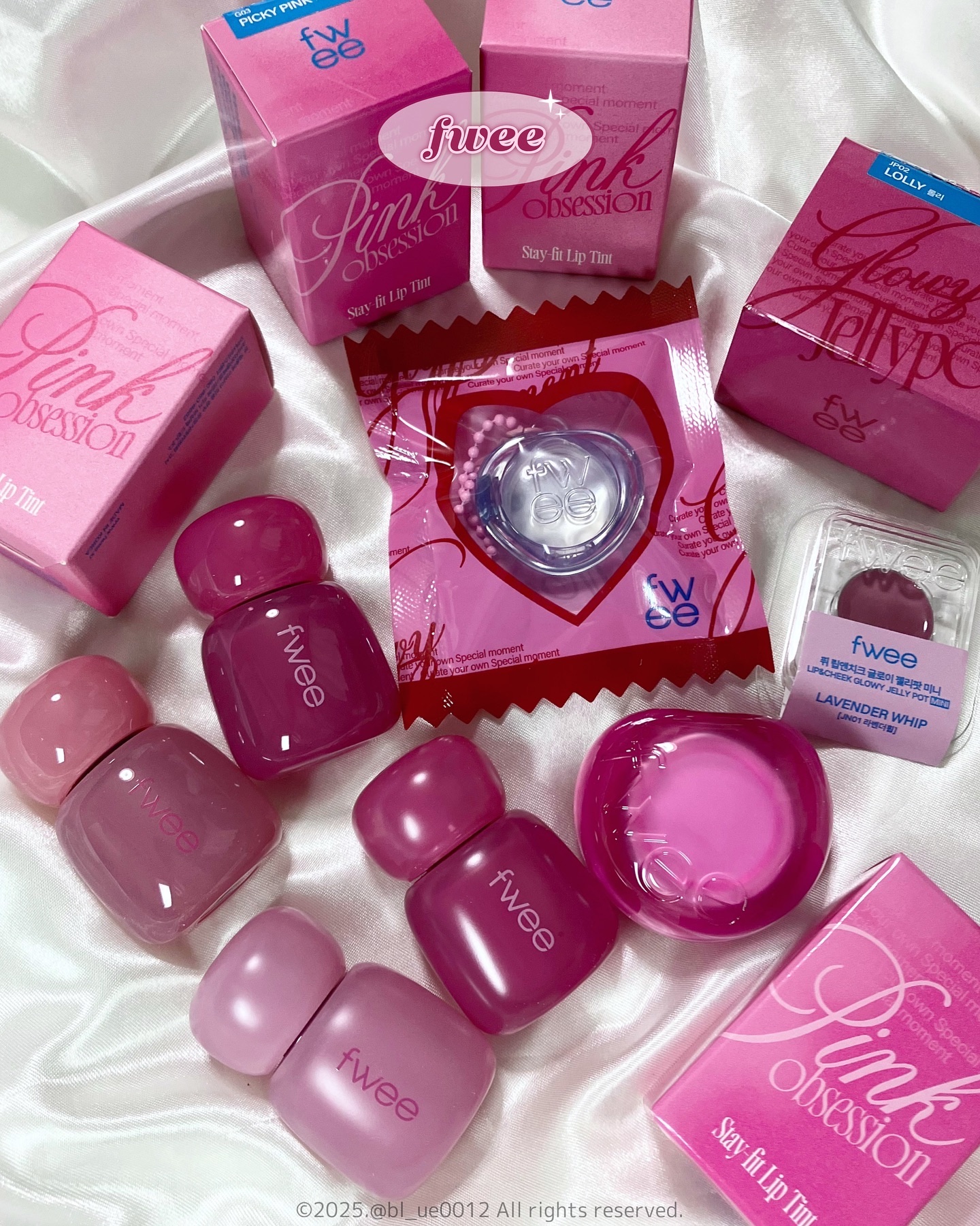 フィー リップアンドチーク グローイジェリーポット/fwee/リップグロスを使ったクチコミ（2枚目）