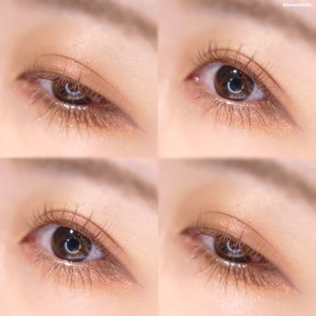 リアルクローズシャドウ/excel/アイシャドウパレットを使ったクチコミ(5枚目)