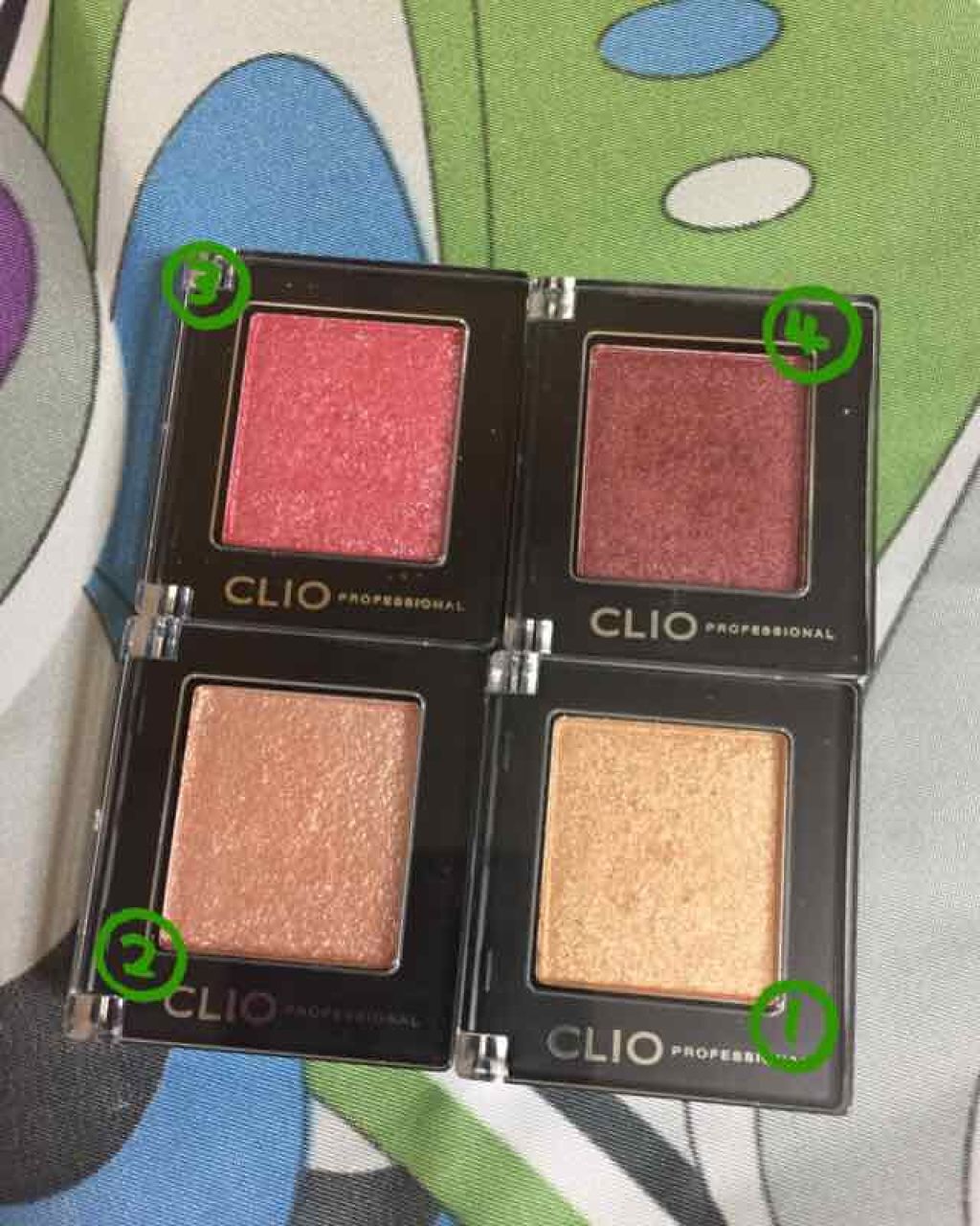 プロ シングル シャドウ/CLIO/単色アイシャドウを使ったクチコミ（1枚目）