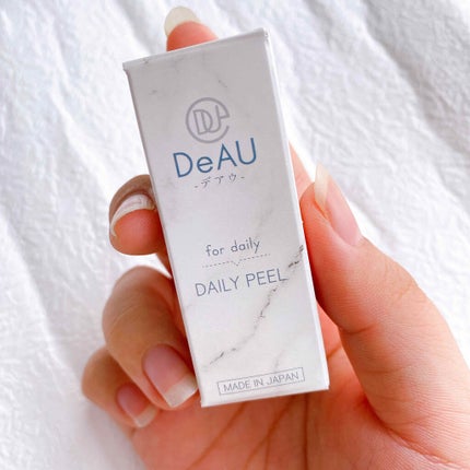 デイリーピール/DeAU(デアウ)/美容液を使ったクチコミ(5枚目)