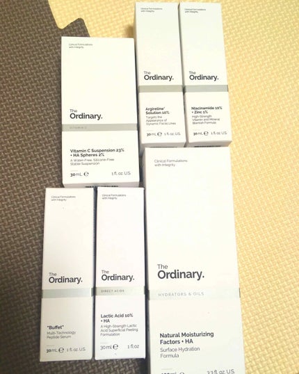 Cサスペンション23+HAスフィア2フェイスクリーム/The Ordinary/美容液を使ったクチコミ(1枚目)