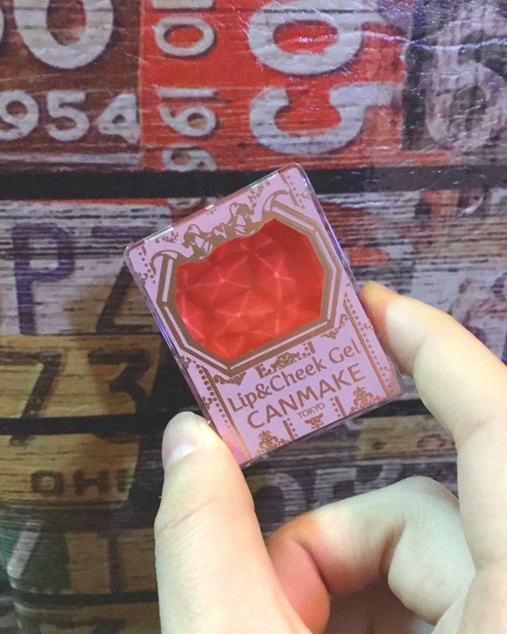 リップ&チーク ジェル/キャンメイク/ジェル・クリームチークを使ったクチコミ(1枚目)