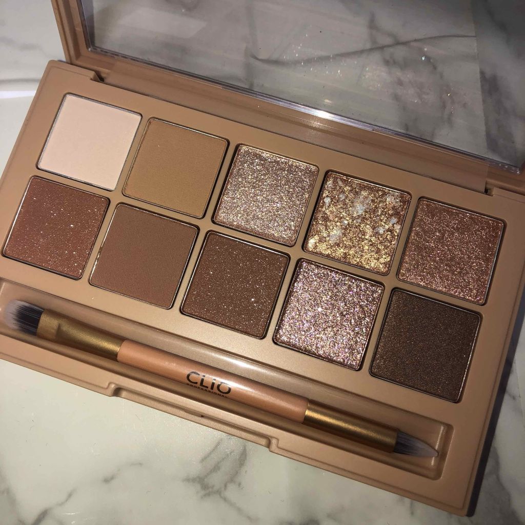 プロ アイ パレット/CLIO/アイシャドウパレットを使ったクチコミ（2枚目）