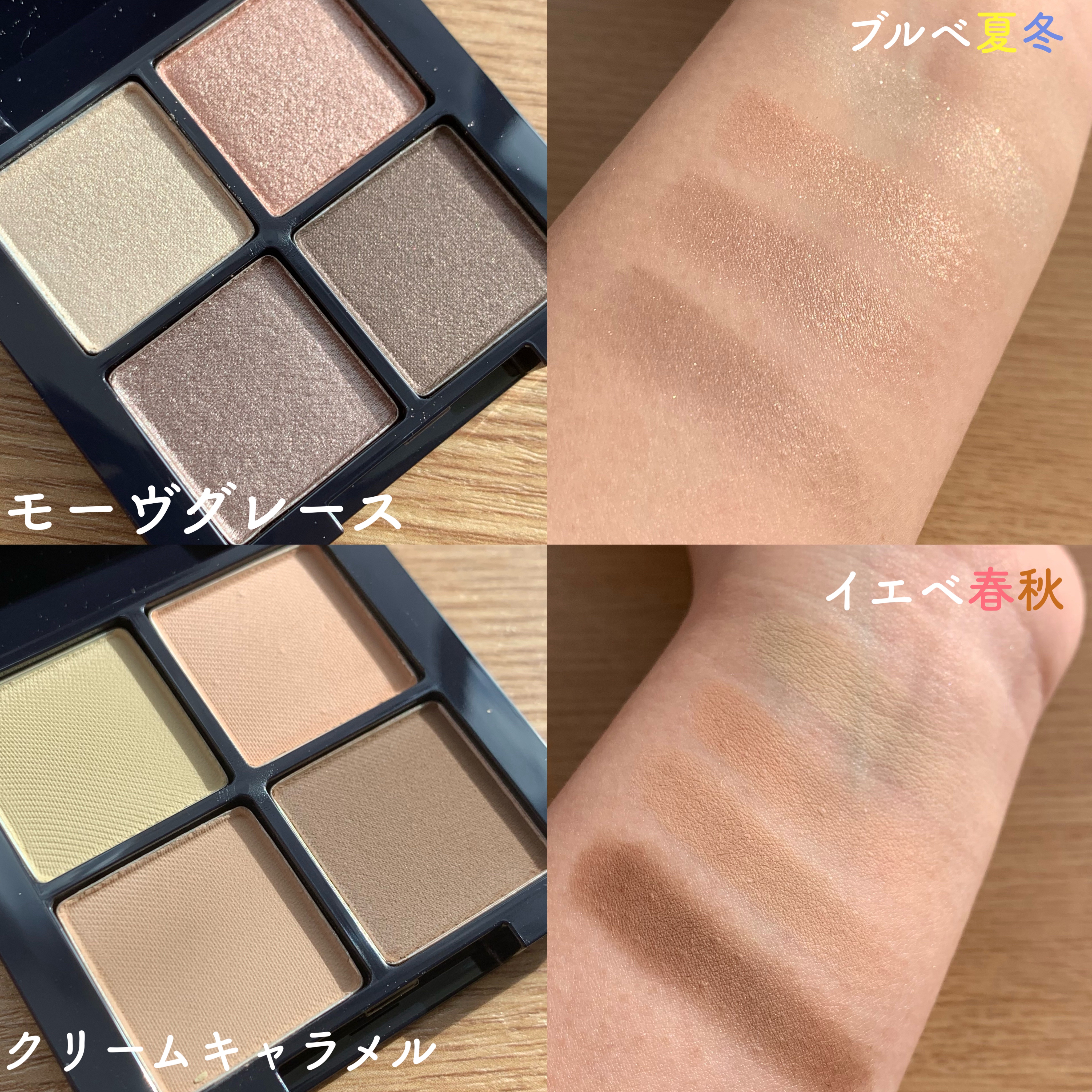 アイシャドウパレット/MIRIMU/アイシャドウパレットを使ったクチコミ（2枚目）