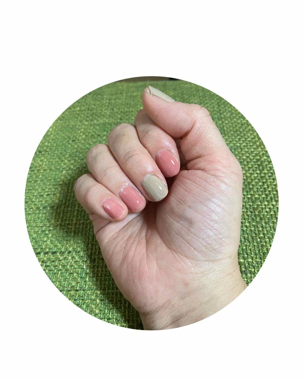 ラ バーズ/CHANEL/ネイルベースコートを使ったクチコミ（2枚目）