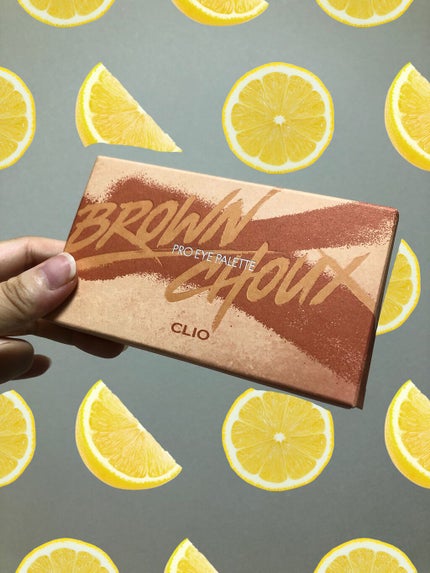 プロ アイ パレット/CLIO/アイシャドウパレットを使ったクチコミ(1枚目)