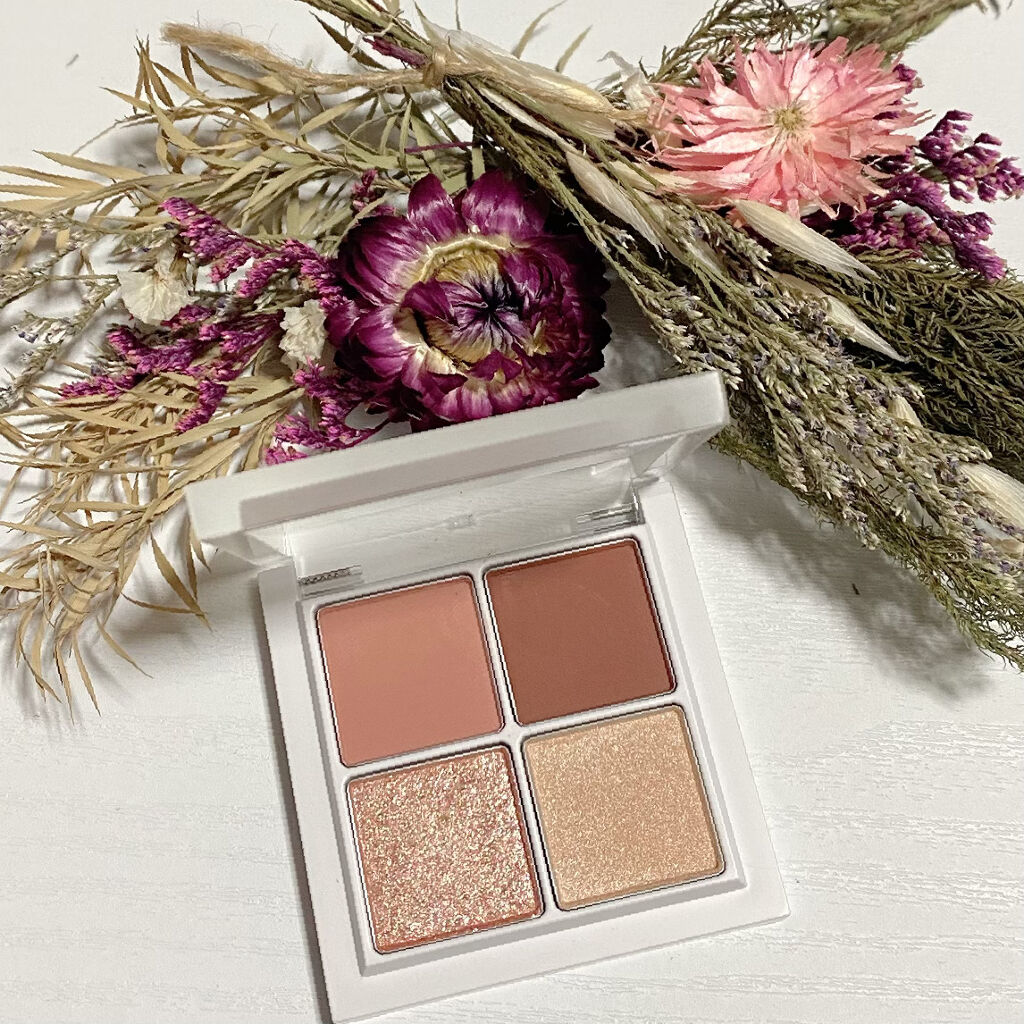 THE アイパレR/b idol/アイシャドウパレットを使ったクチコミ（2枚目）