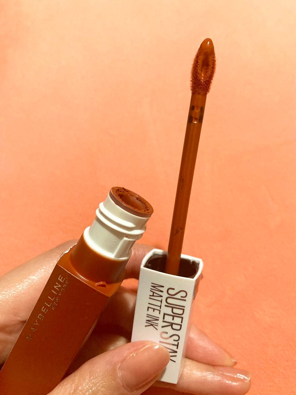 SPステイ マットインク/MAYBELLINE NEW YORK/口紅を使ったクチコミ(6枚目)