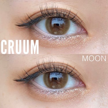 CRUUM 1day Moon/CRUUM/ワンデー（１DAY）カラコンを使ったクチコミ（1枚目）