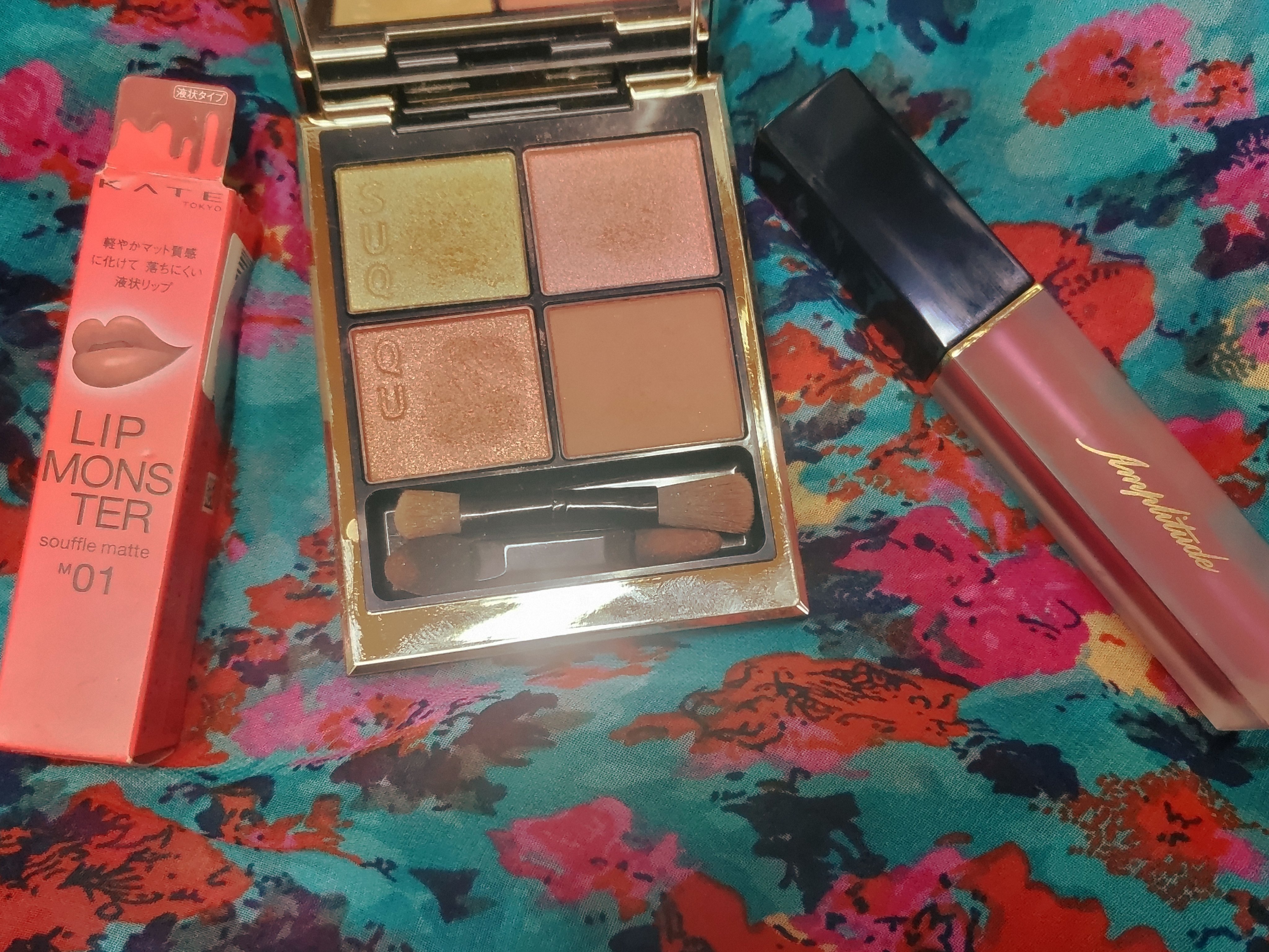 エクストラロング カラーマスカラ 05 レッド/Amplitude/マスカラを使ったクチコミ（1枚目）