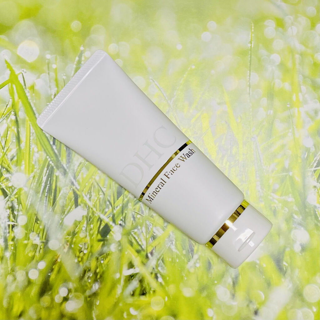 ミネラルフェイスウォッシュ/DHC/洗顔フォームを使ったクチコミ（1枚目）