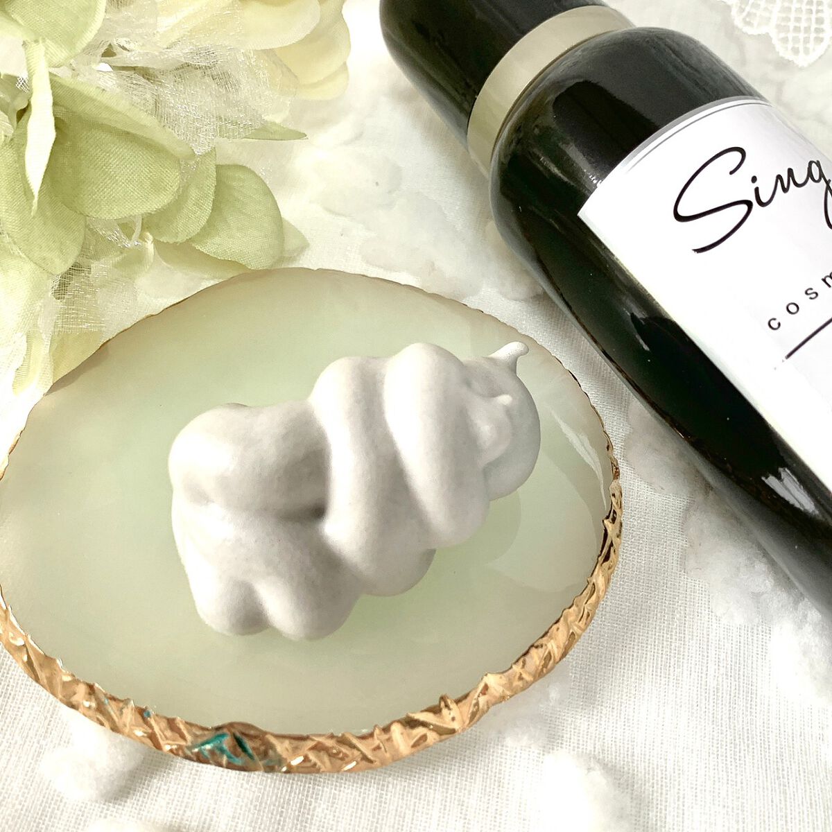 ブラックバブルフェイスウォッシュ /Sing/洗顔フォームを使ったクチコミ（2枚目）