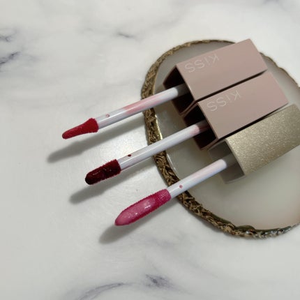 リップアーマー/KiSS/口紅を使ったクチコミ(7枚目)