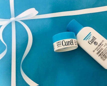 ローション/キュレル/ボディローションを使ったクチコミ(1枚目)