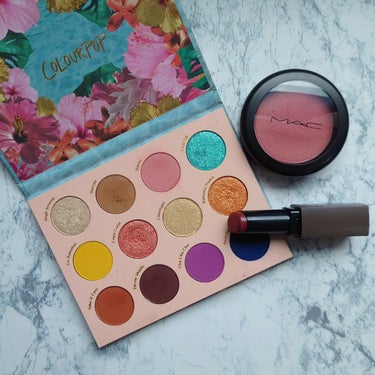 ColourPop  カバナクラブのクチコミ「#昨日のメイク ⁡
⁡@colourpopcosmetics ⁡
⁡ #colourpopca.....」（3枚目）