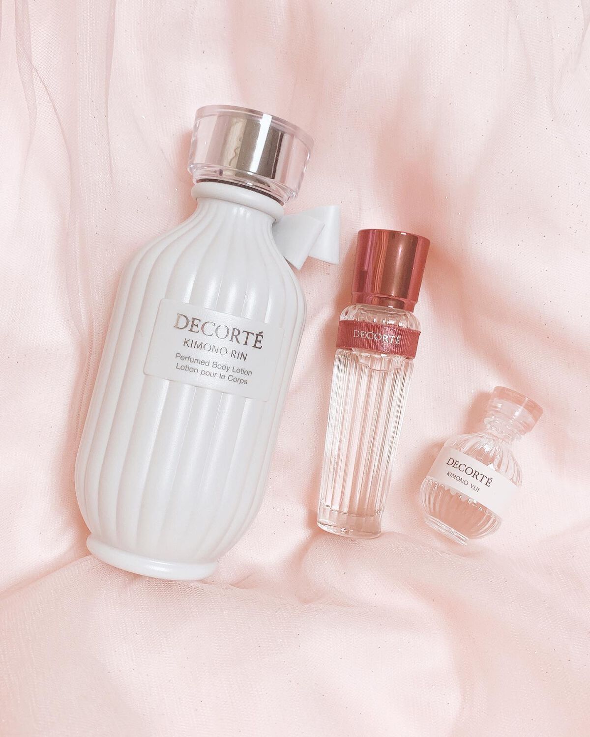 キモノ ユイ オードトワレ/DECORTÉ/香水(レディース)を使ったクチコミ(1枚目)
