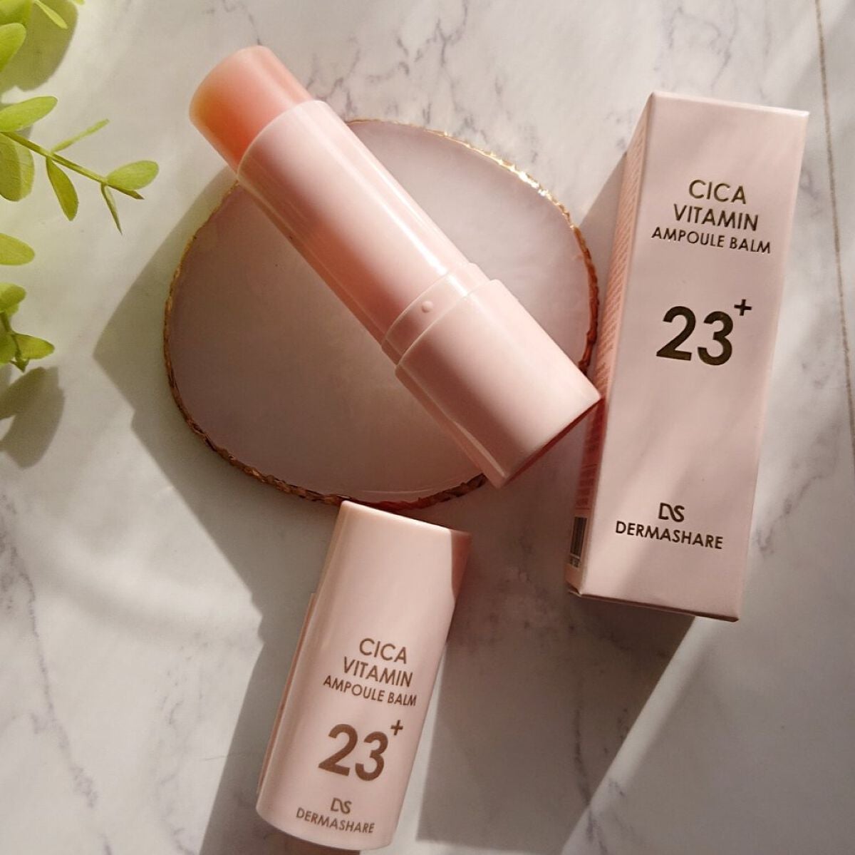 シカビタミンアンプルバーム/DERMASHARE/フェイスバームを使ったクチコミ(1枚目)