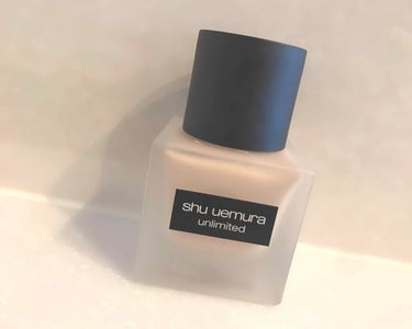 アンリミテッド ラスティング フルイド/shu uemura/リキッドファンデーションを使ったクチコミ（1枚目）