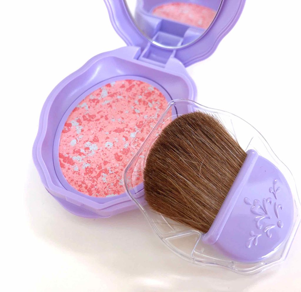 ミックスド プレスト チークカラー/レ・メルヴェイユーズ ラデュレ/パウダーチークを使ったクチコミ（2枚目）