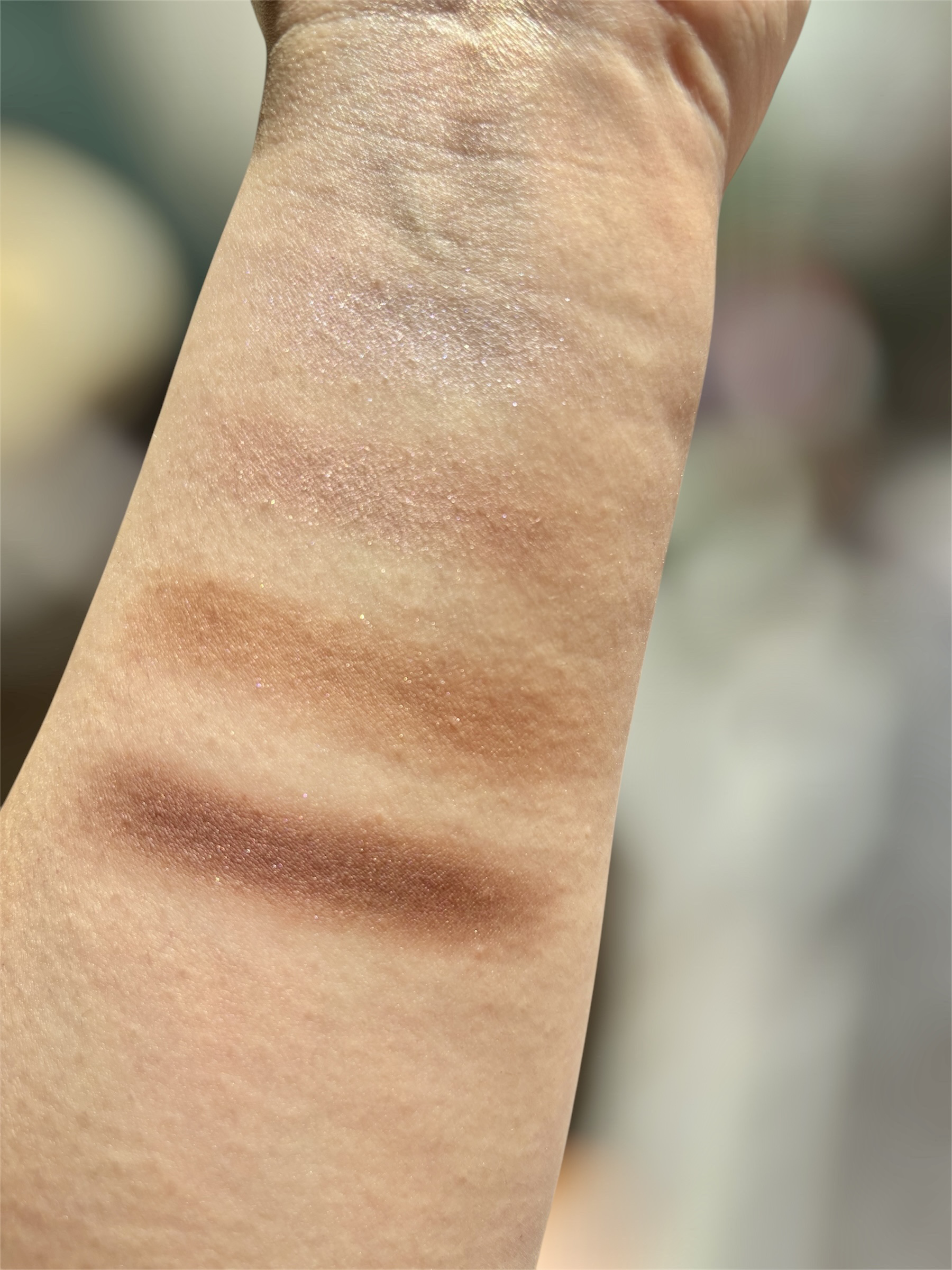 スキニーリッチシャドウ/excel/アイシャドウパレットを使ったクチコミ（3枚目）