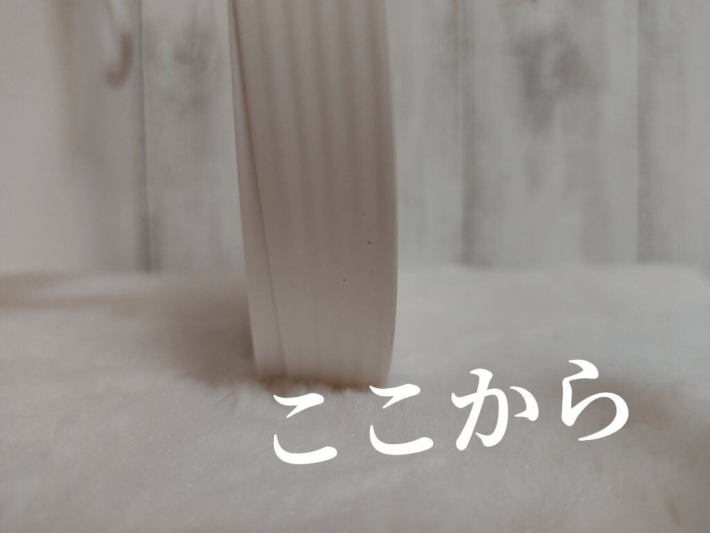 枠が光るLED付ミラー ラウンド/DAISO/その他化粧小物を使ったクチコミ(5枚目)