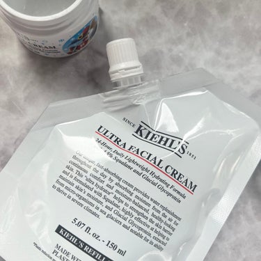 クリーム UFC 2022 ホリデイ限定エディション(49g)/Kiehl's/フェイスクリームを使ったクチコミ（2枚目）