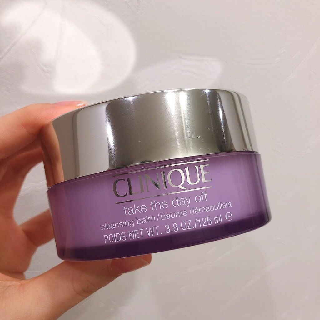 テイク ザ デイ オフ クレンジング バーム/CLINIQUE/クレンジングバームを使ったクチコミ(1枚目)