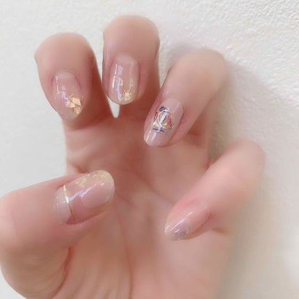 カラフルネイルズ/キャンメイク/マニキュアを使ったクチコミ(3枚目)