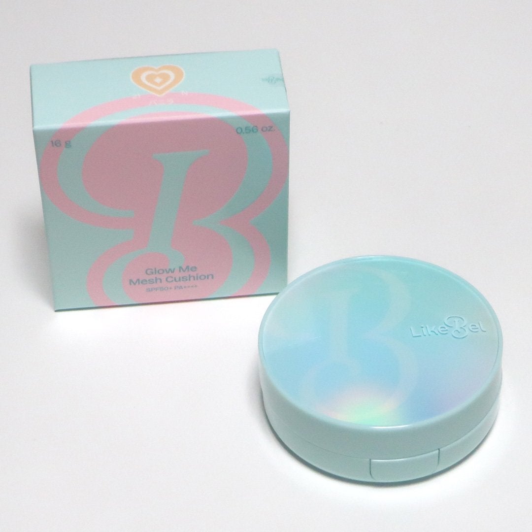 Glow me mesh cushion /Likebel/クッションファンデーションを使ったクチコミ(1枚目)