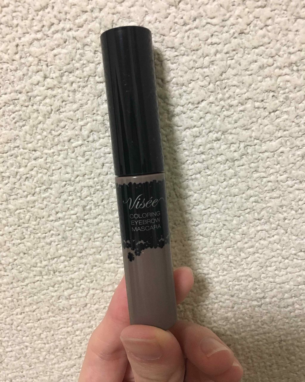 リシェ カラーリング アイブロウマスカラ/Visée/眉マスカラを使ったクチコミ(1枚目)