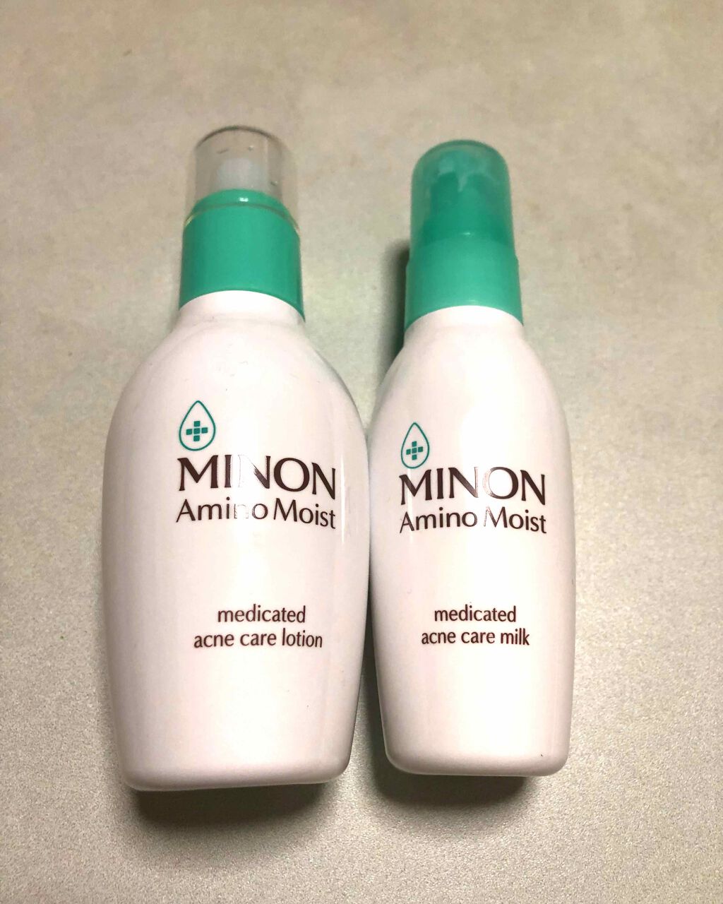 ミノン アミノモイスト 薬用アクネケア ローション/ミノン/化粧水を使ったクチコミ（1枚目）