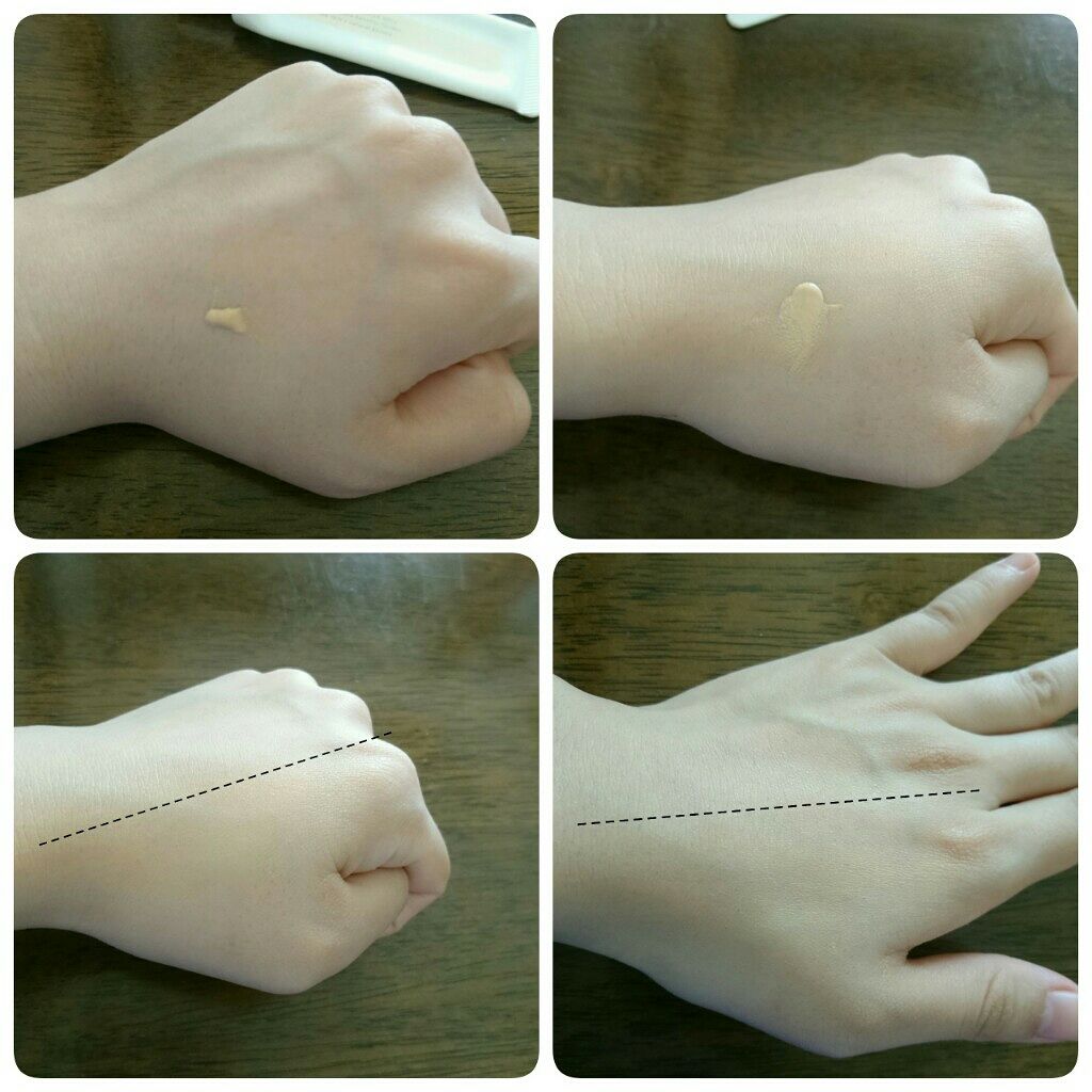 薬用 スキンケアベース CC/d プログラム/CCクリームを使ったクチコミ(2枚目)