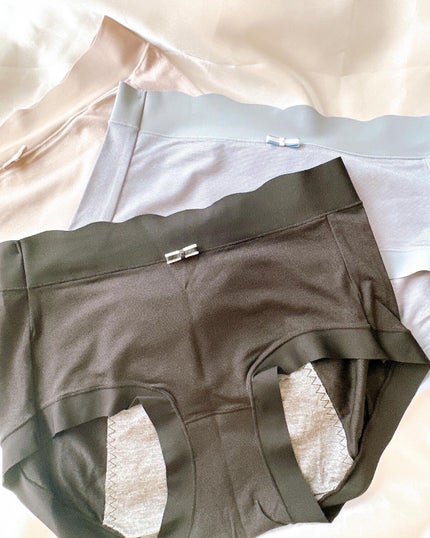 めるᙏ̤̫͚𓍯フォロバ on LIPS 「〖Racory〗少量吸水機能付きサニタリーショーツ3枚セット‥..」(9枚目)