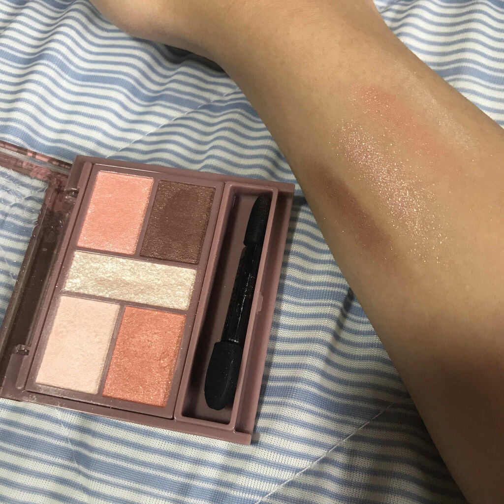 パーフェクトスタイリストアイズ/キャンメイク/アイシャドウパレットを使ったクチコミ(2枚目)