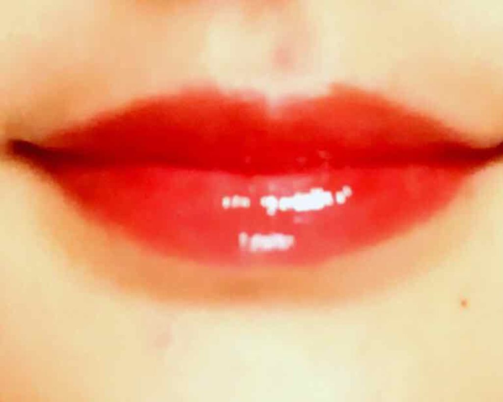 ステイオンバームルージュ 14 ポピーブーケ/キャンメイク/口紅を使ったクチコミ（3枚目）