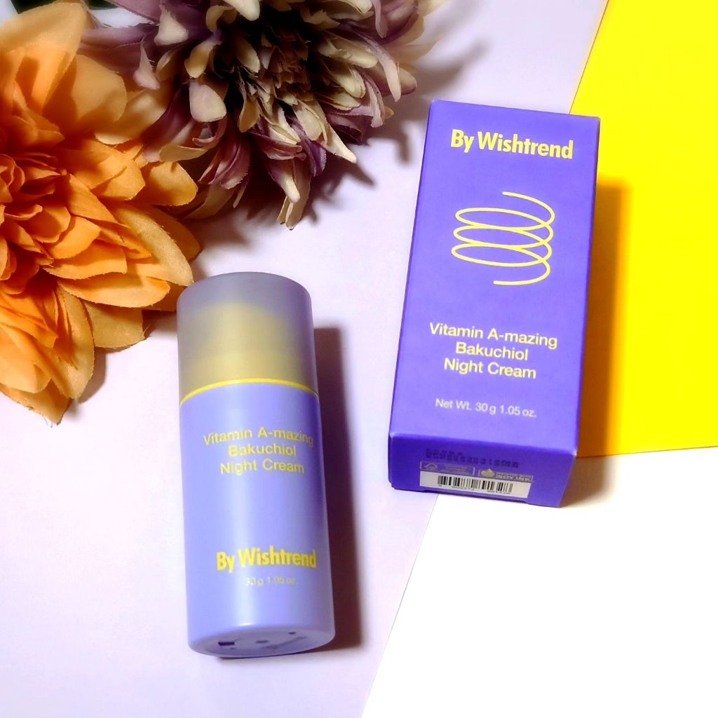 ビタミンA-mazingバクチオールナイトクリーム/By Wishtrend/フェイスクリームを使ったクチコミ（1枚目）