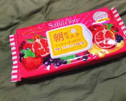 目ざまシート ひきしめタイプ/サボリーノ/シートマスク・パックを使ったクチコミ(1枚目)