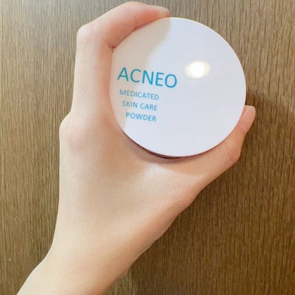 薬用 スキンケア パウダー/アクネオ/プレストパウダーを使ったクチコミ(4枚目)