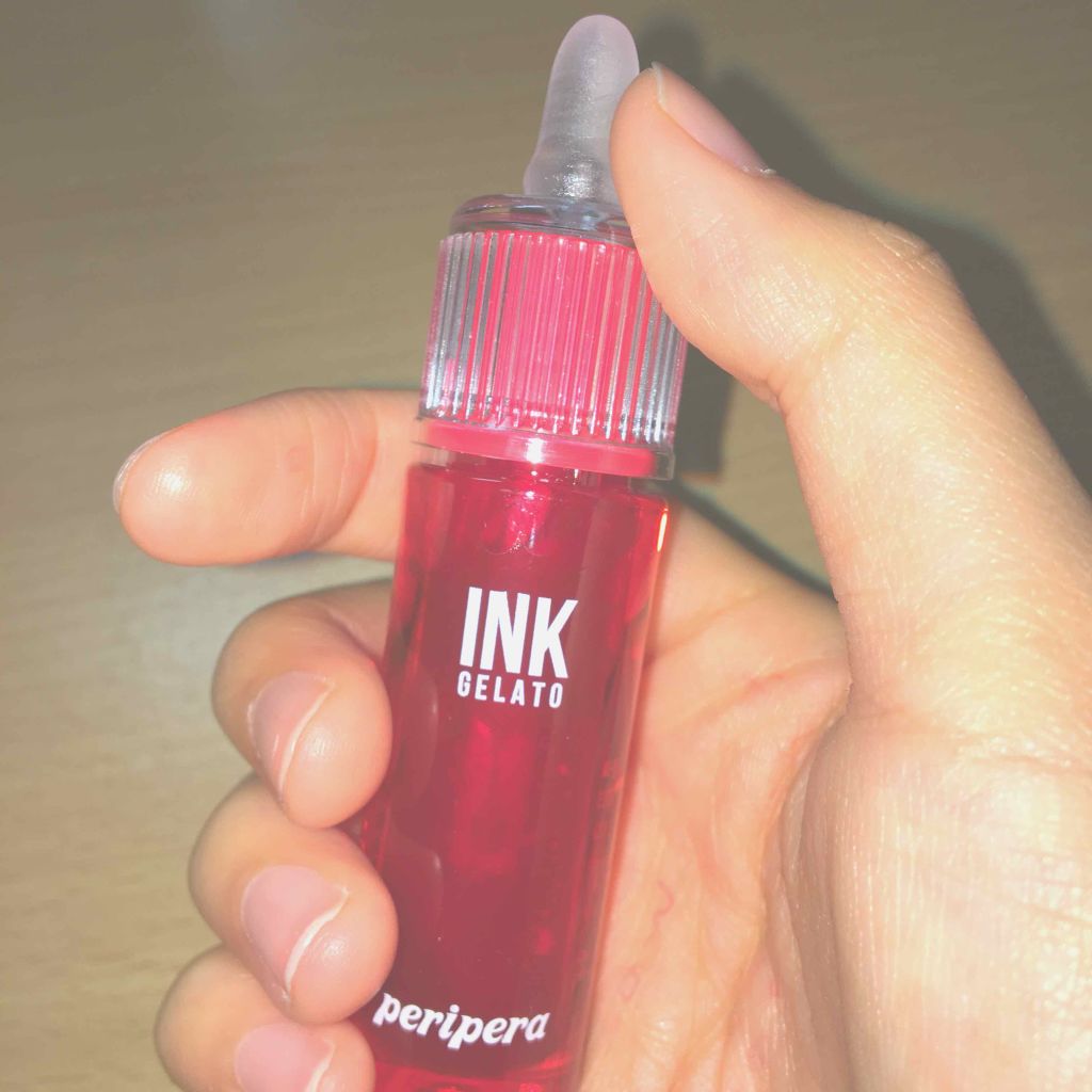 インク  ジェラート/PERIPERA/口紅を使ったクチコミ（1枚目）