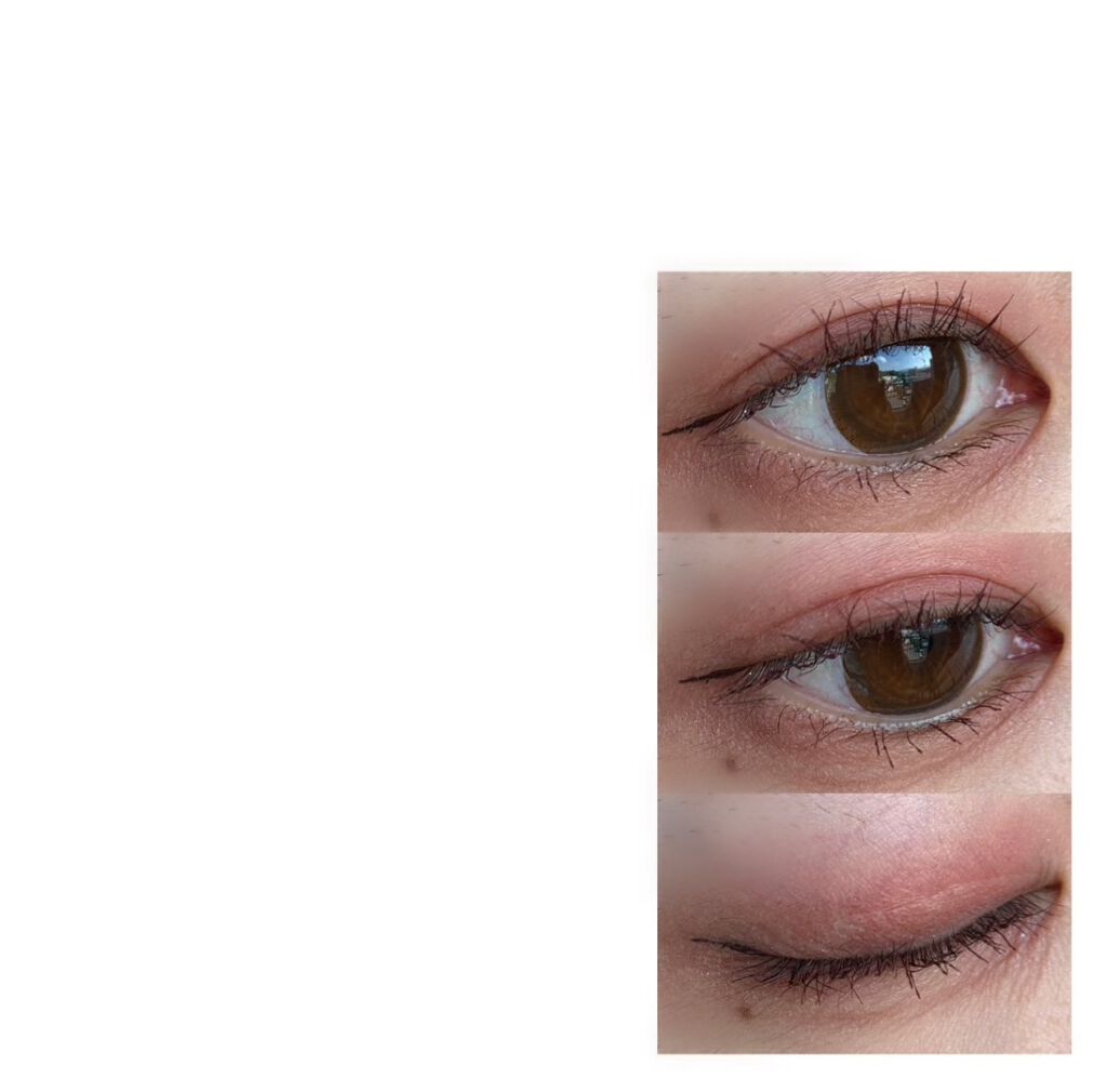 クイックラッシュカーラー/キャンメイク/マスカラ下地を使ったクチコミ（3枚目）