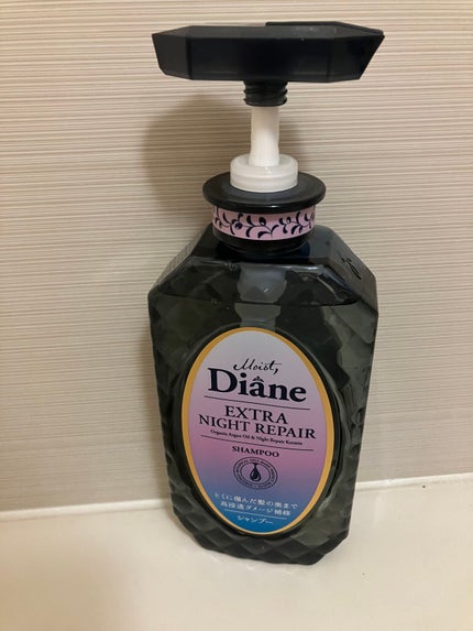 エクストラナイトリペア シャンプー&トリートメント/ダイアン/市販シャンプーを使ったクチコミ(2枚目)