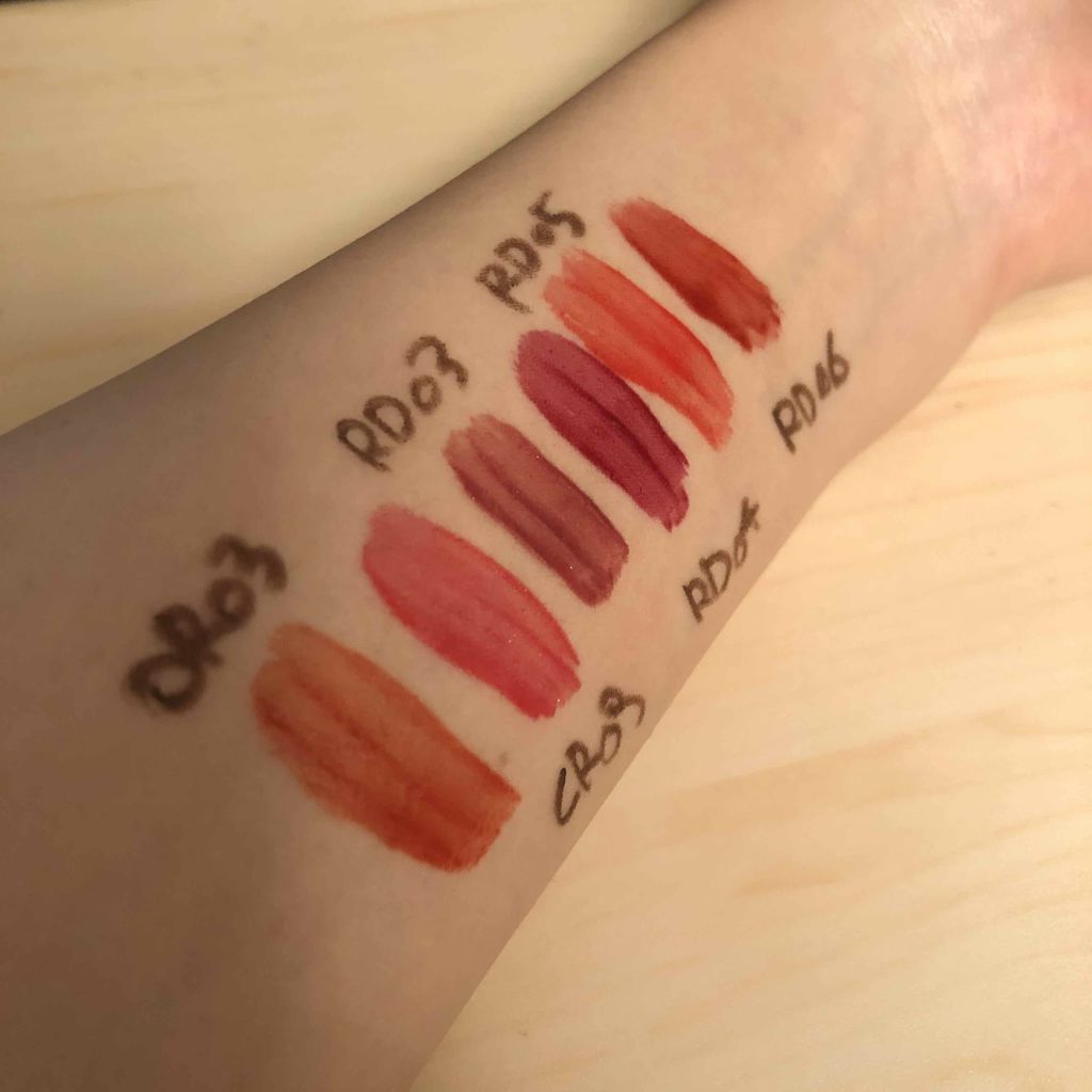 アピュー ウォーターライト ティント/A’pieu/リップティントを使ったクチコミ（2枚目）