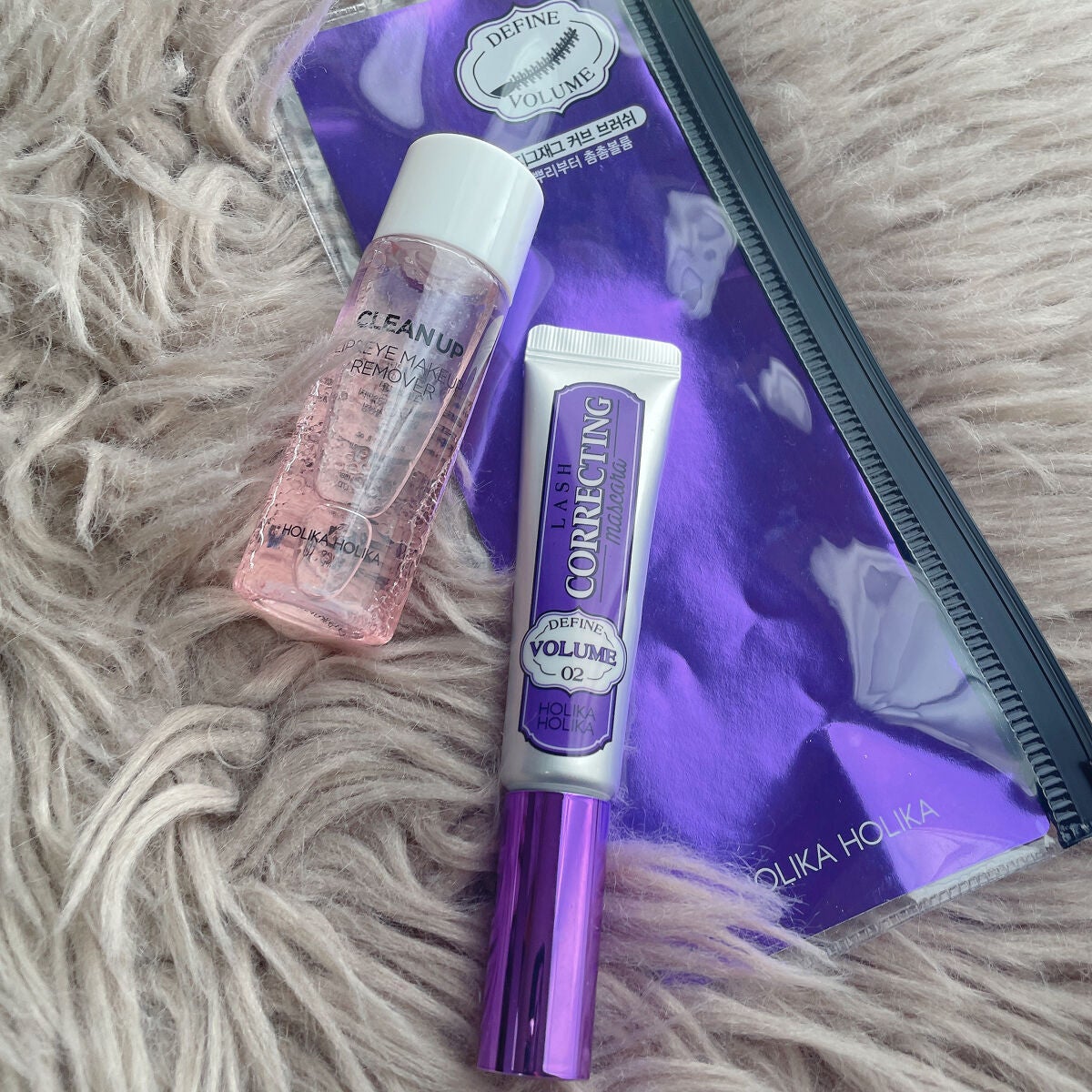 ホリカホリカ ラッシュコレクティングマスカラ/HOLIKA HOLIKA/マスカラを使ったクチコミ(1枚目)