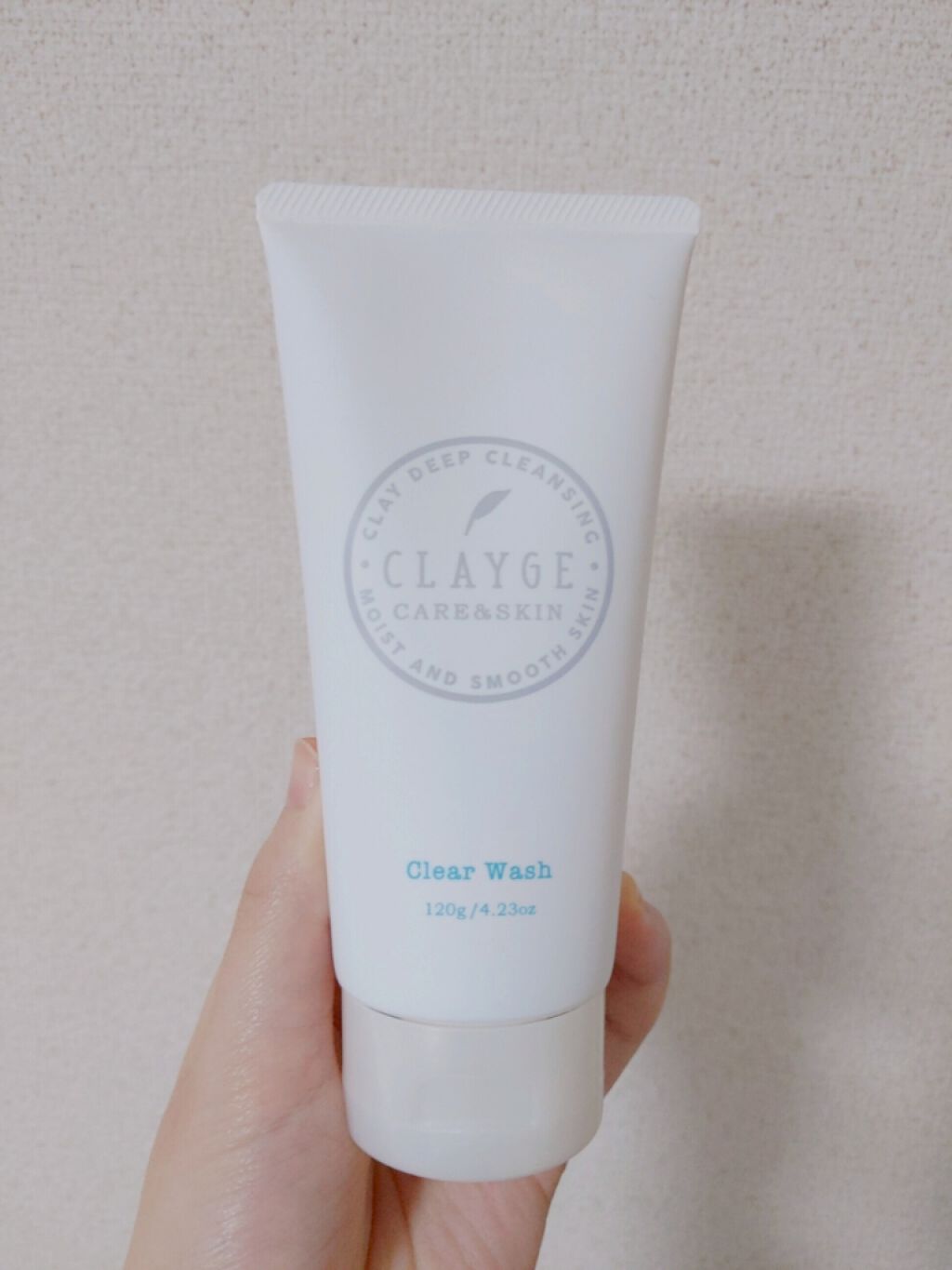 クレージュ クリアウォッシュ/CLAYGE/洗顔フォームを使ったクチコミ(1枚目)