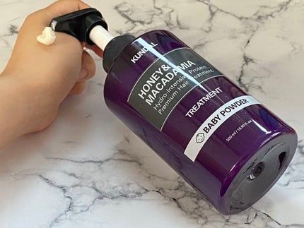 プロテイントリートメント/KUNDAL/コンディショナー単品を使ったクチコミ(2枚目)