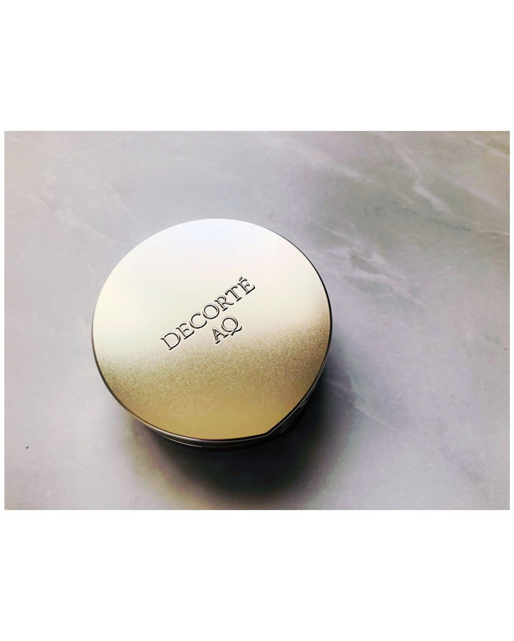 AQ アイシャドウ/DECORTÉ/単色アイシャドウを使ったクチコミ(5枚目)