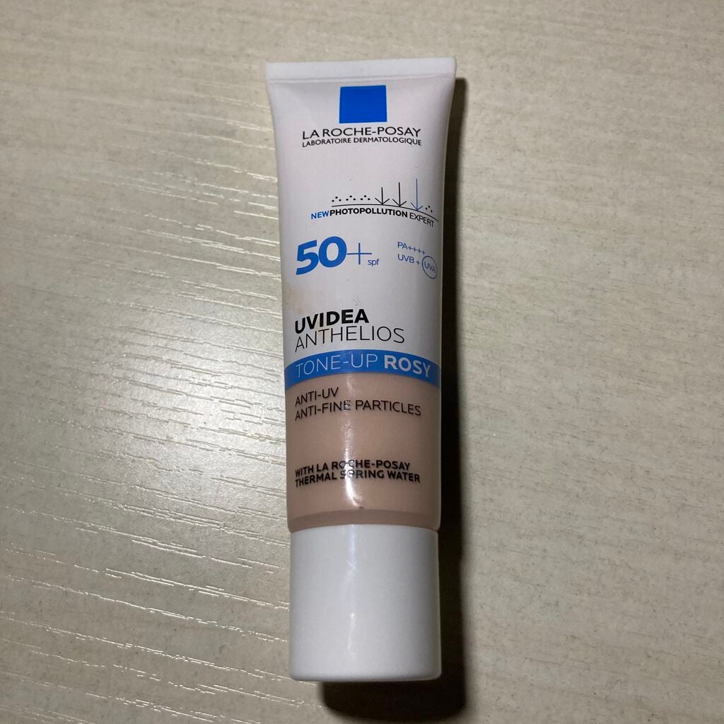 UVイデア XL プロテクショントーンアップ ローズ/ラ ロッシュ ポゼ/日焼け止めクリームを使ったクチコミ(1枚目)