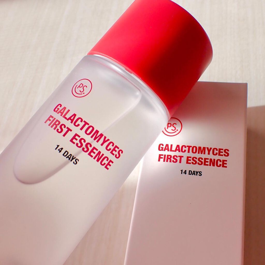 ガラクトミセス ファースト エッセンス/pretty skin/美容液を使ったクチコミ（2枚目）
